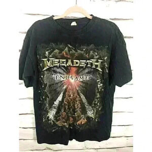 Anvil Unisex Size L Megadeath Tour 2009 Shirt
